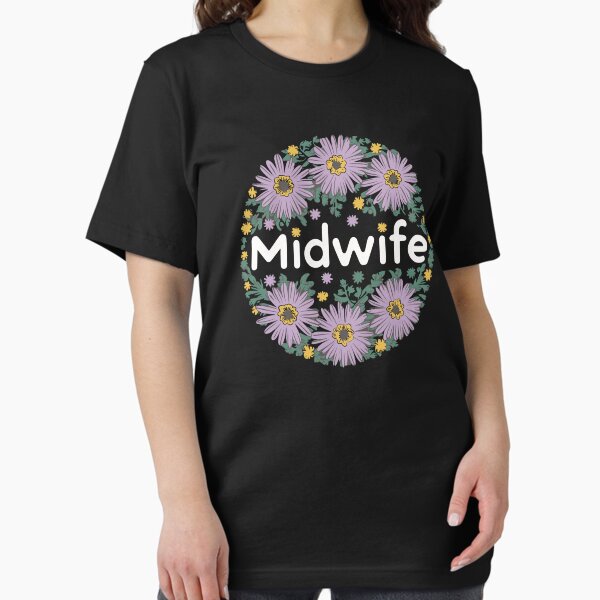Item preview, Midwife x midwife designed and sold by The  Knick Knack Nook.