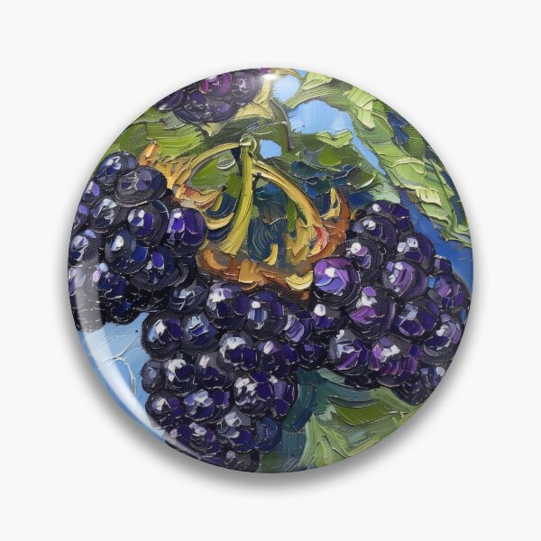 Item preview, Blackberry | Painting in the style of Vincent van Gogh designed and sold by ComicsFactory.