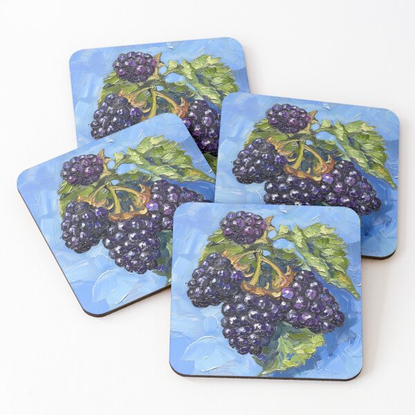 Item preview, Blackberry | Painting in the style of Vincent van Gogh designed and sold by ComicsFactory.