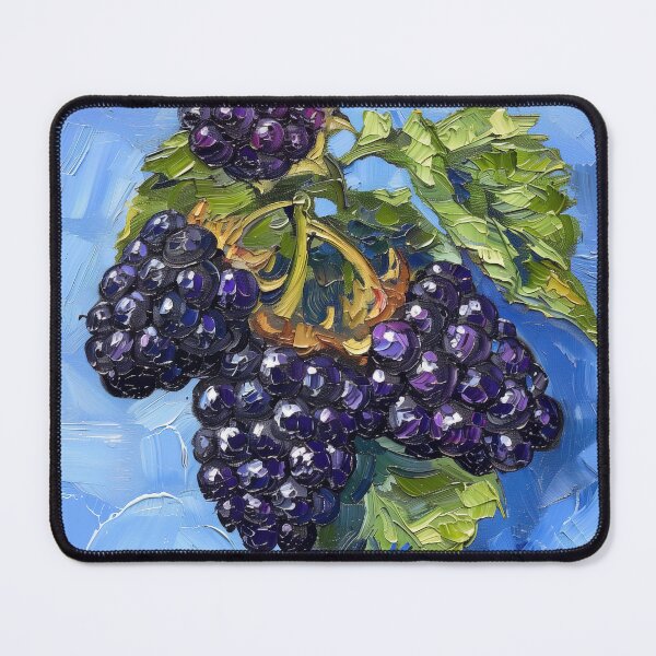 Item preview, Blackberry | Painting in the style of Vincent van Gogh designed and sold by ComicsFactory.