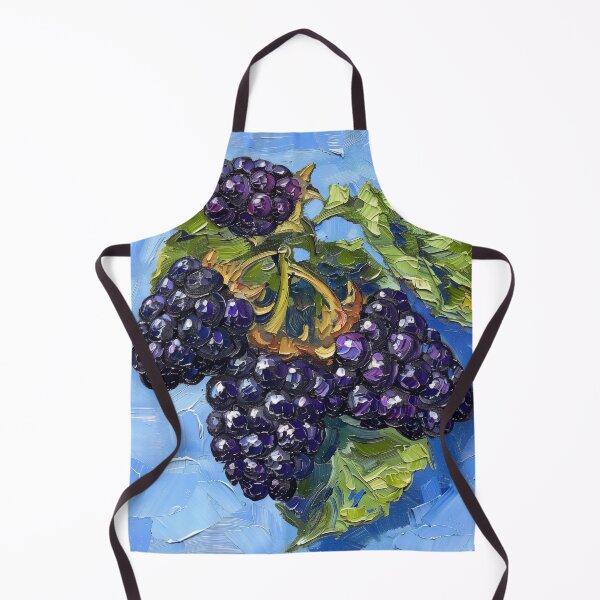 Item preview, Blackberry | Painting in the style of Vincent van Gogh designed and sold by ComicsFactory.