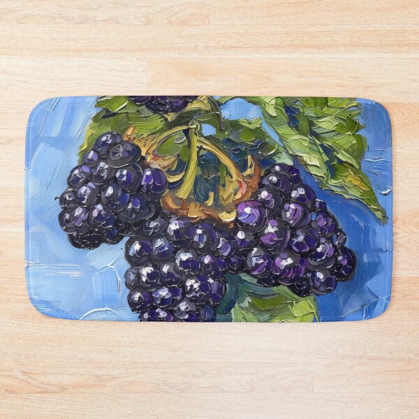 Item preview, Blackberry | Painting in the style of Vincent van Gogh designed and sold by ComicsFactory.