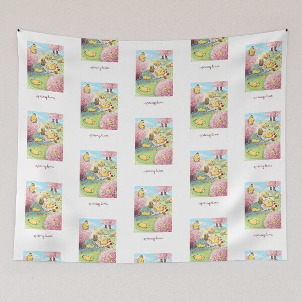 Item preview, Springtime  designed and sold by TheDucksbylily.