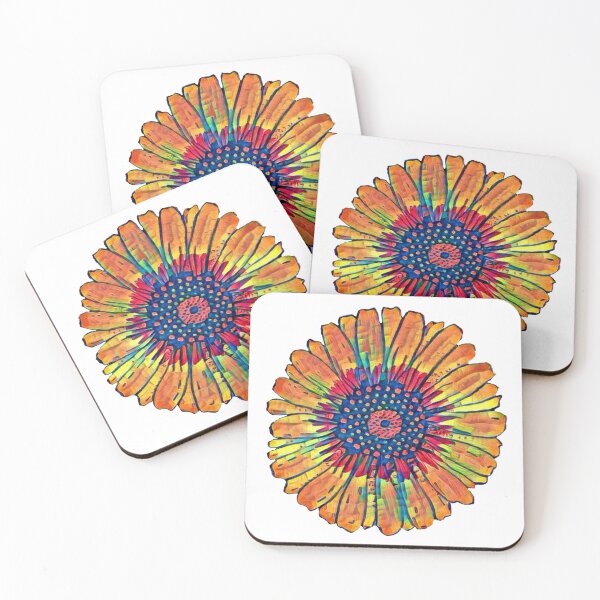 Item preview, Bright and Sunny Flower designed and sold by rossartstudio.
