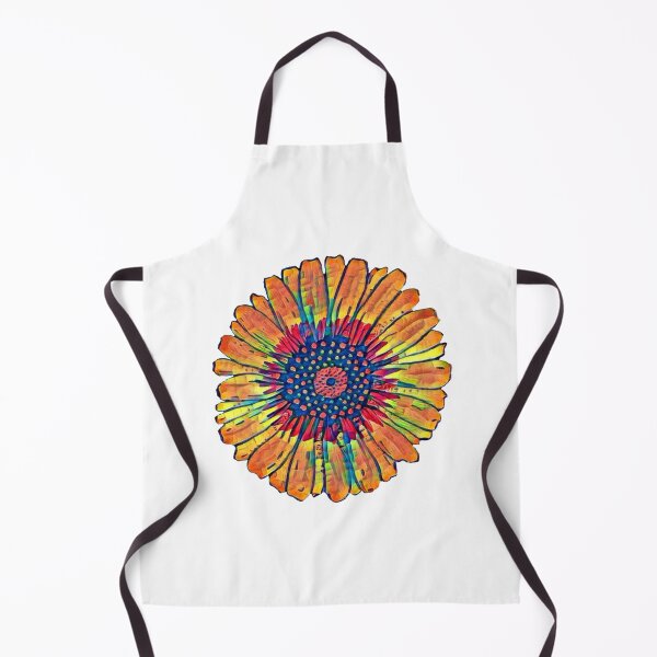 Item preview, Bright and Sunny Flower designed and sold by rossartstudio.