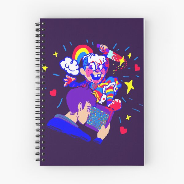 Item preview, Rainbow Pauling's 'Jumpscare' designed and sold by henwardhyckle.