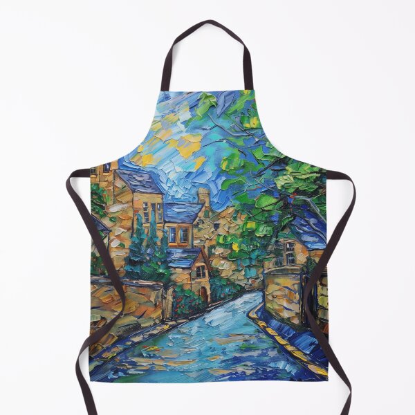 Item preview, Blackburn | Painting in the style of Vincent van Gogh designed and sold by ComicsFactory.