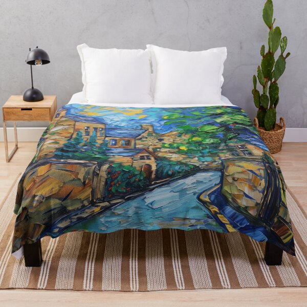 Item preview, Blackburn | Painting in the style of Vincent van Gogh designed and sold by ComicsFactory.