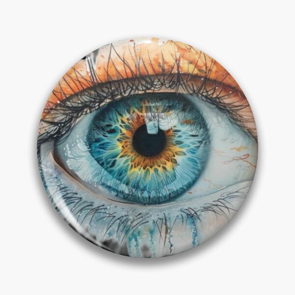 Item preview, Eye - symbol of vigilance designed and sold by KusyArt.