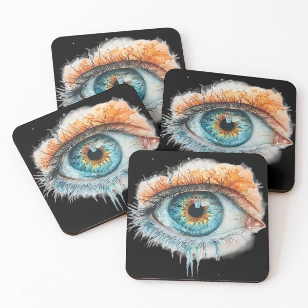 Item preview, Eye - symbol of vigilance designed and sold by KusyArt.