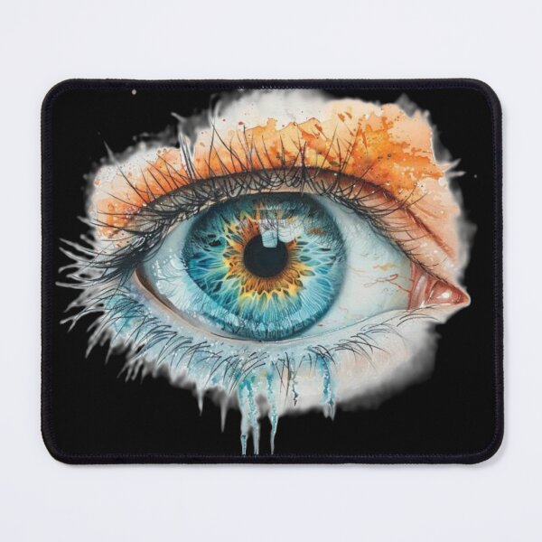 Item preview, Eye - symbol of vigilance designed and sold by KusyArt.