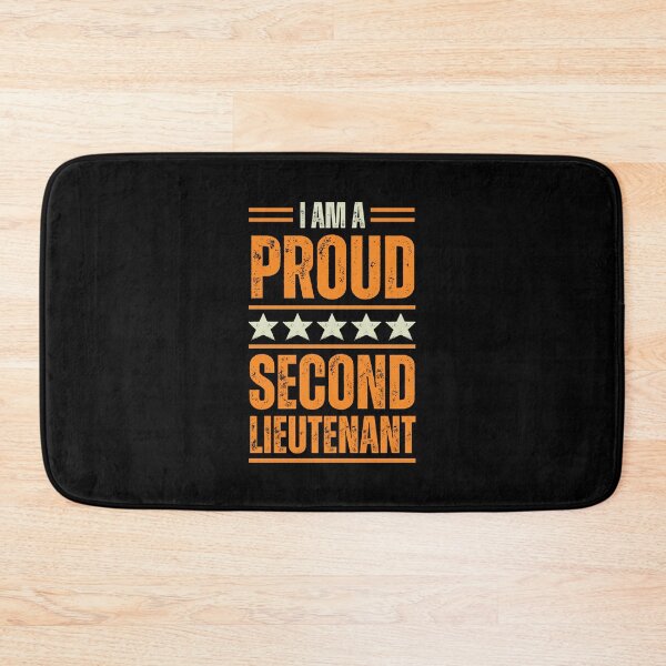 Item preview, I'm A proud Second lieutenant designed and sold by rootartino.