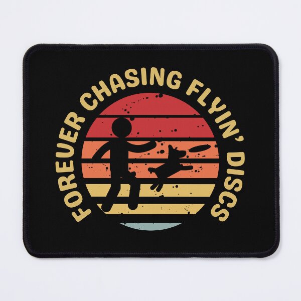 Item preview, Forever Chasing Flying Discs designed and sold by AussieWonders.