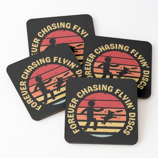 Item preview, Forever Chasing Flying Discs designed and sold by AussieWonders.