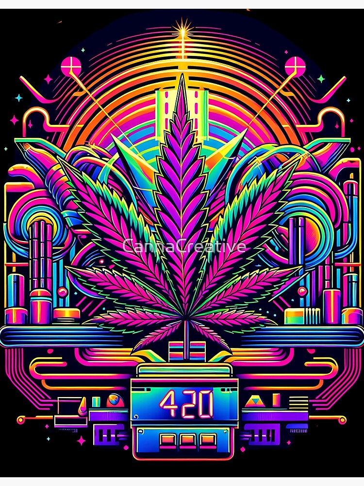 アート・デザイン・音楽 CANNABIS HIGH Weed jointロイヤルティフリーのストックベクター