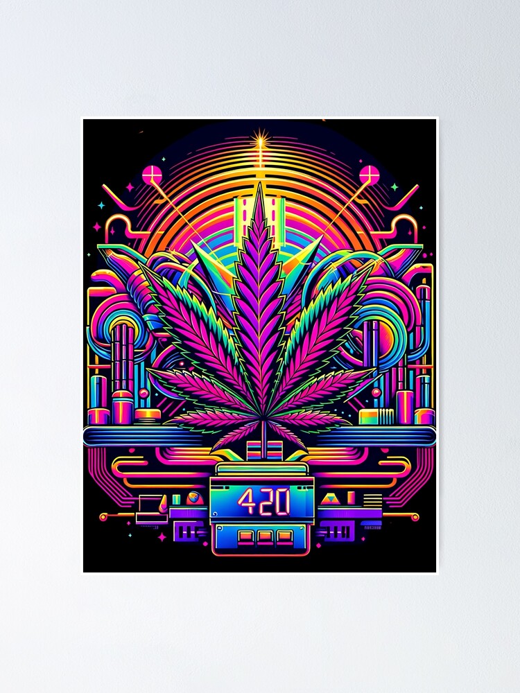 アート・デザイン・音楽 CANNABIS HIGH Cannabis Leaf Marijuana Herb Weed Ganja」のベクター画像素材