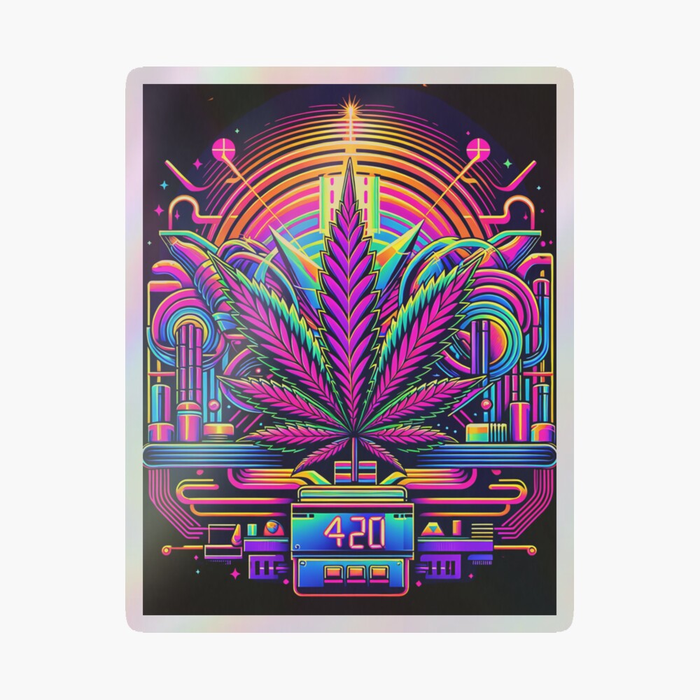 アート・デザイン・音楽 CANNABIS HIGH sh,small,845x845-pad,1000x1000