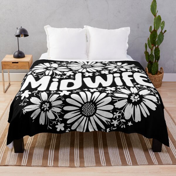 Item preview, Midwife x midwife designed and sold by The  Knick Knack Nook.