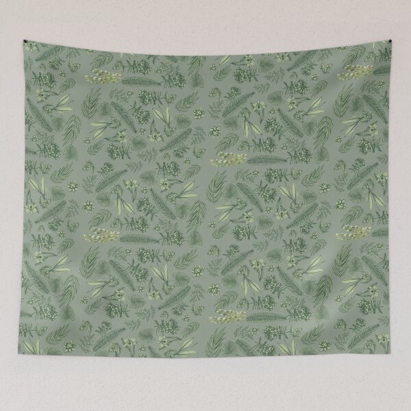 Item preview, greenery botanical fern leaves designed and sold by CodeCrush.