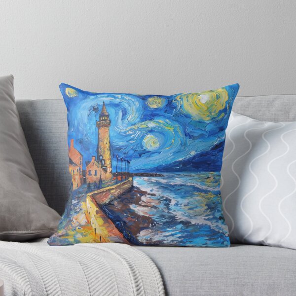 Item preview, Blackpool | Painting in the style of Vincent van Gogh designed and sold by ComicsFactory.