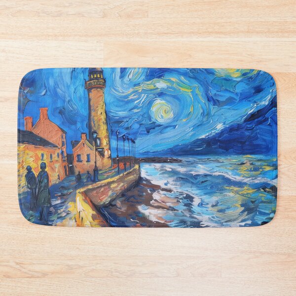 Item preview, Blackpool | Painting in the style of Vincent van Gogh designed and sold by ComicsFactory.