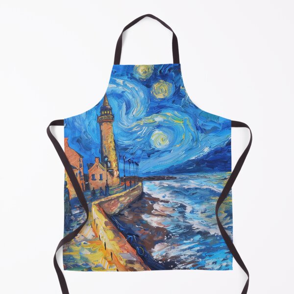 Item preview, Blackpool | Painting in the style of Vincent van Gogh designed and sold by ComicsFactory.