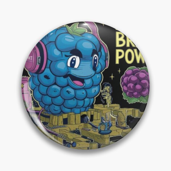 Item preview, Nostalgic Nook berry brain power designed and sold by Imaginarium of Chaos falcon88 .