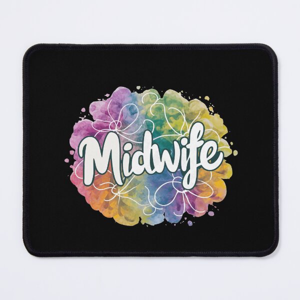 Item preview, Midwife x midwife designed and sold by The  Knick Knack Nook.