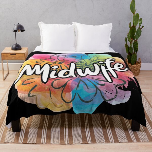 Item preview, Midwife x midwife designed and sold by The  Knick Knack Nook.
