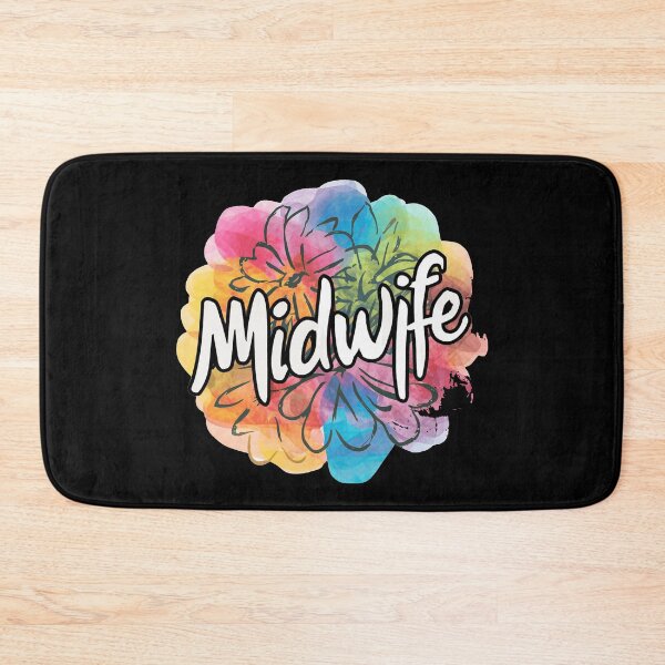 Item preview, Midwife x midwife designed and sold by The  Knick Knack Nook.