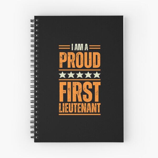 Item preview, I'm A proud First lieutenant designed and sold by rootartino.