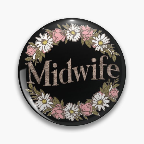 Item preview, Midwife x midwife designed and sold by The  Knick Knack Nook.