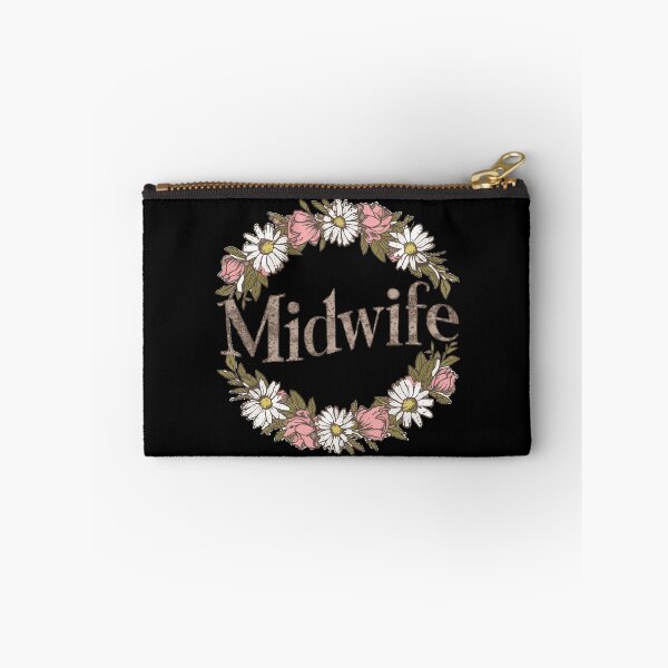 Item preview, Midwife x midwife designed and sold by The  Knick Knack Nook.