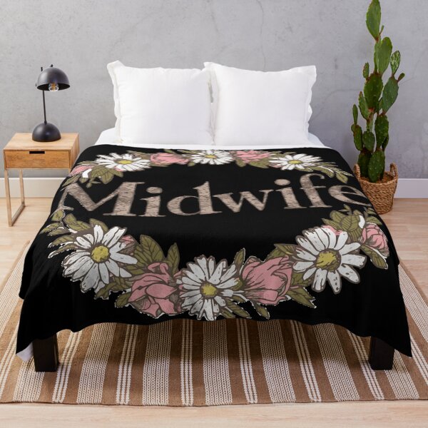 Item preview, Midwife x midwife designed and sold by The  Knick Knack Nook.