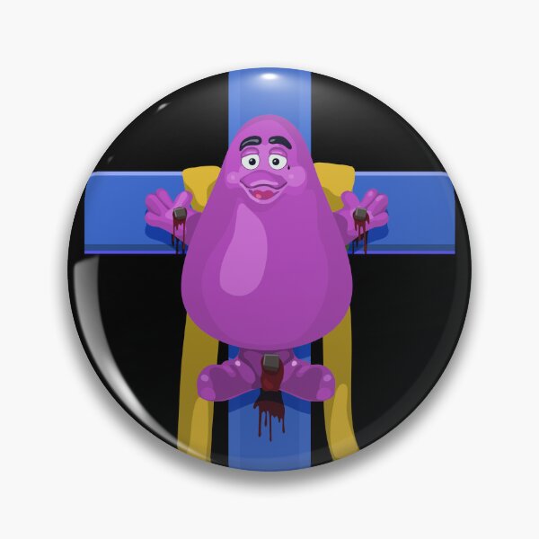 Item preview, Grimace Christ designed and sold by hellomalcolm.