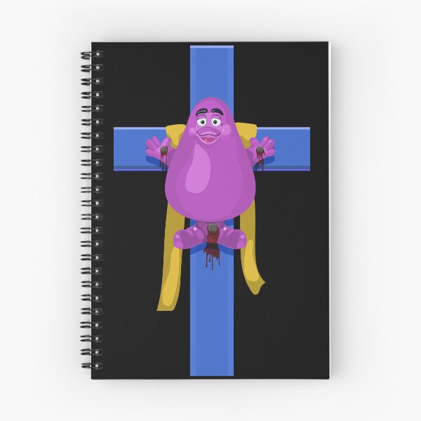 Item preview, Grimace Christ designed and sold by hellomalcolm.