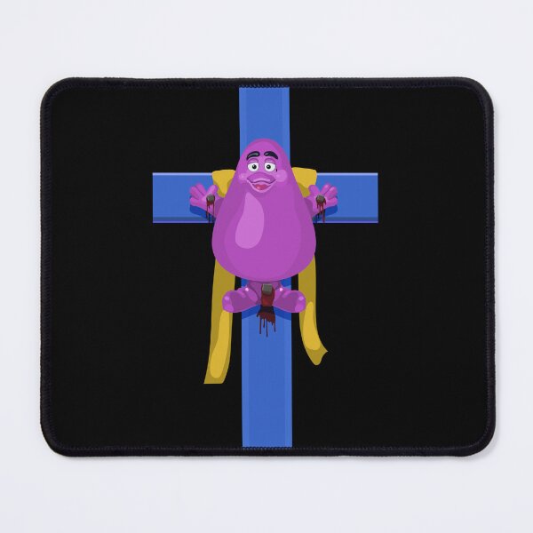 Item preview, Grimace Christ designed and sold by hellomalcolm.