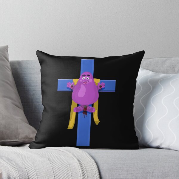 Item preview, Grimace Christ designed and sold by hellomalcolm.