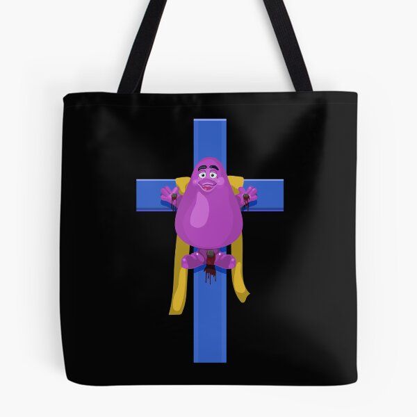 Item preview, Grimace Christ designed and sold by hellomalcolm.