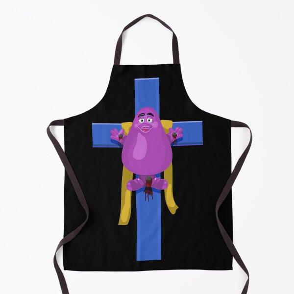 Item preview, Grimace Christ designed and sold by hellomalcolm.