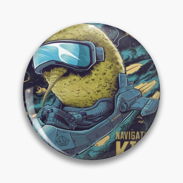 Item preview, Nostalgic Nook kiwi cosmos designed and sold by Imaginarium of Chaos falcon88 .