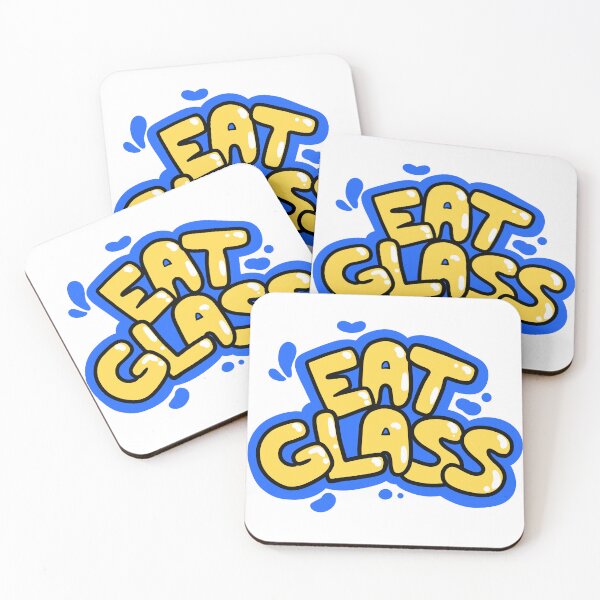 Item preview, Eat Glass designed and sold by MrBippins.