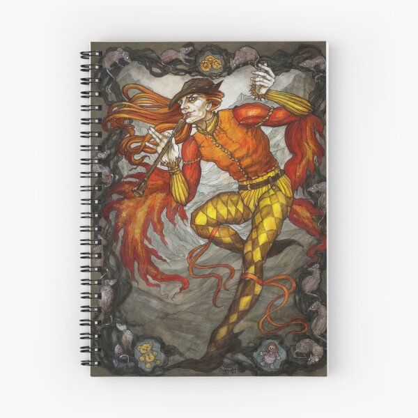 Item preview, The Pied Piper designed and sold by BohemianWeasel.