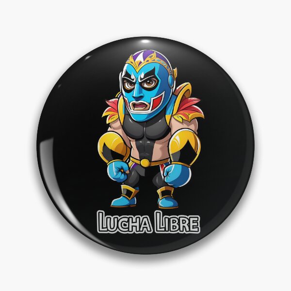 Artikelvorschau, Lucha Libre Wrestler entworfen und verkauft von TheArtOfPat.