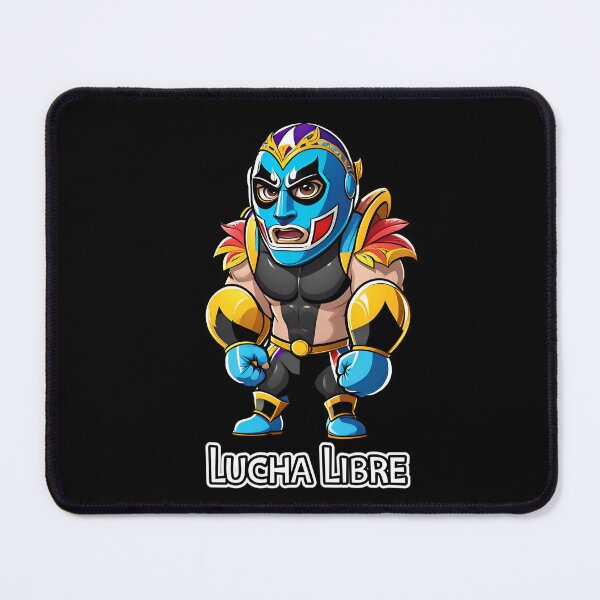 Item preview, Lucha Libre Wrestler designed and sold by TheArtOfPat.