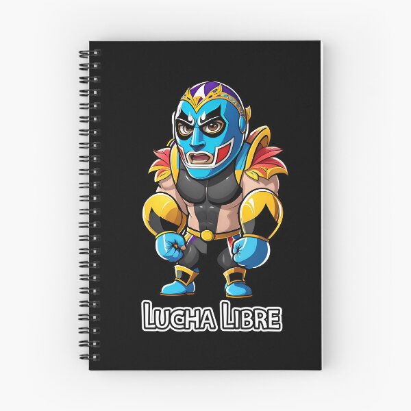 Artikelvorschau, Lucha Libre Wrestler entworfen und verkauft von TheArtOfPat.
