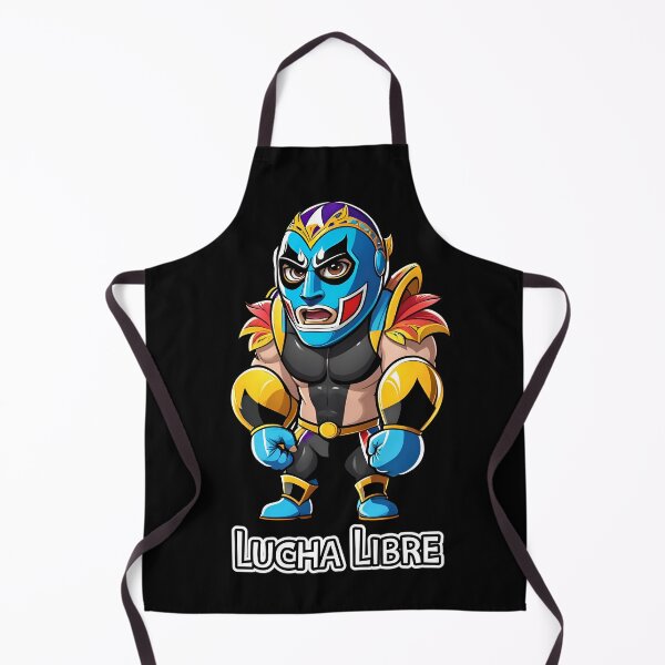 Item preview, Lucha Libre Wrestler designed and sold by TheArtOfPat.
