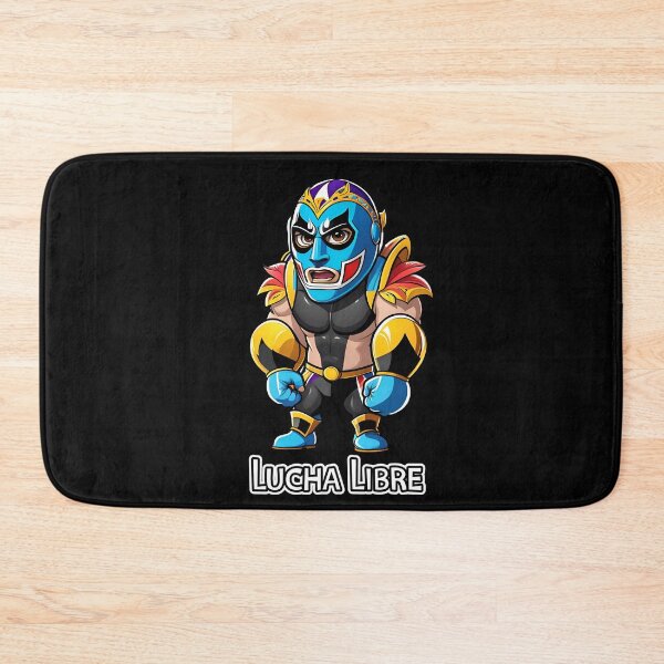 Item preview, Lucha Libre Wrestler designed and sold by TheArtOfPat.