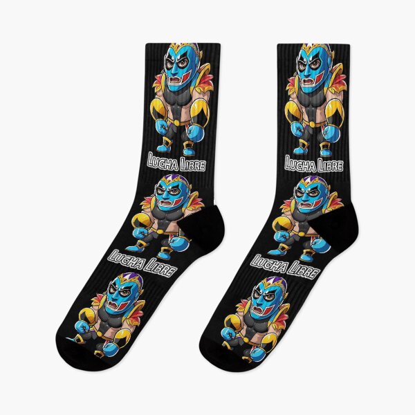 Item preview, Lucha Libre Wrestler designed and sold by TheArtOfPat.