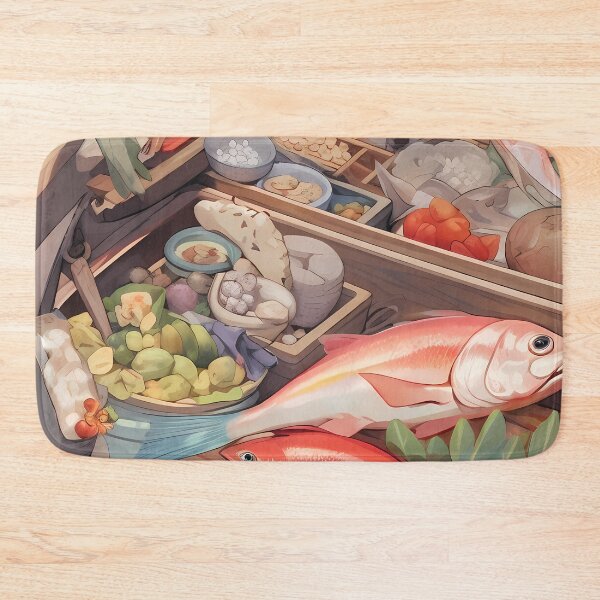 Item preview, fisherman's market designed and sold by Namelesssss458.